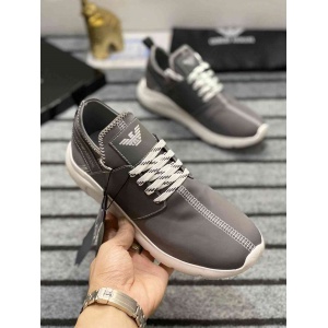 $85.00,Armani Lace Up Sneaker For Men in 260144