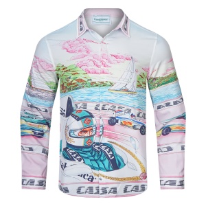 $32.00,Casablanca Long Sleeve T Shirts For Men # 260191