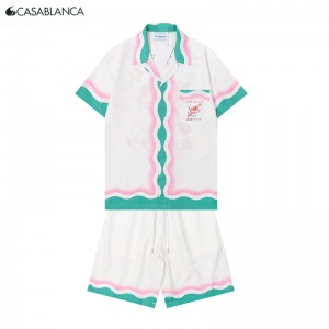 $62.00,Casablanca Shirt And Short Suit For Men # 260197