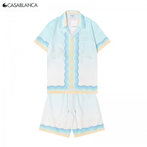 $62.00,Casablanca Shirt And Short Suit For Men # 260198