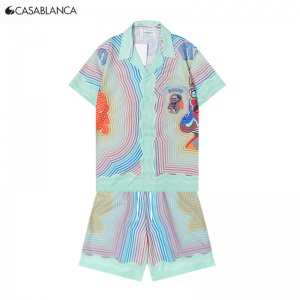 $62.00,Casablanca Shirt And Short Suit For Men # 260199