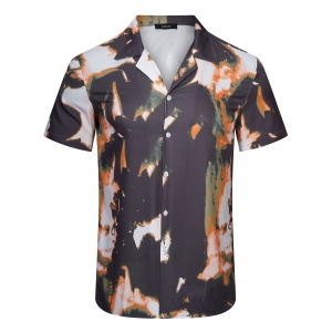 $33.00,Amiri Short Sleeve Shirt For Men # 260409