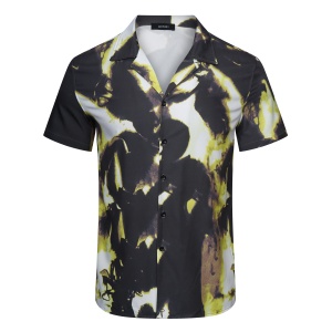 $33.00,Amiri Short Sleeve Shirt For Men # 260410