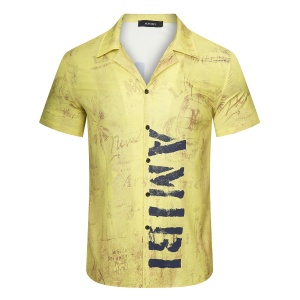 $33.00,Amiri Short Sleeve Shirt For Men # 260413
