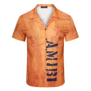 $33.00,Amiri Short Sleeve Shirt For Men # 260414