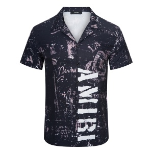$33.00,Amiri Short Sleeve Shirt For Men # 260415