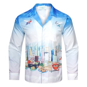$32.00,Casablanca Long Sleeve Shirt Unisex # 260452