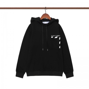 $42.00,Off White Drawstring Hoodies Unisex # 260530