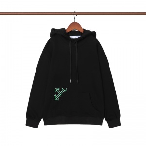 $42.00,Off White Drawstring Hoodies Unisex # 260531