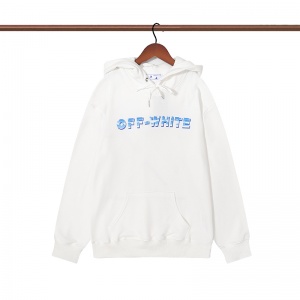 $42.00,Off White Drawstring Hoodies Unisex # 260533