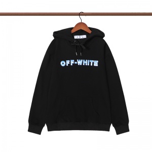 $42.00,Off White Drawstring Hoodies Unisex # 260534