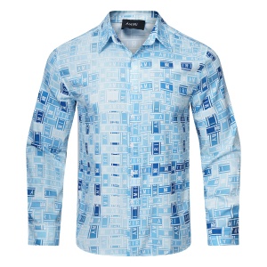 $25.00,Amiri Long Sleeve Shirt Unisex # 260555