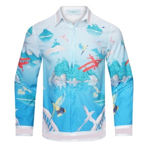 $33.00,Casablanca Long Sleeve Shirt For Men # 260606