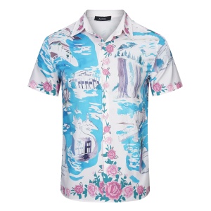 $32.00,Amiri Short Sleeve Shirt For Men # 260790