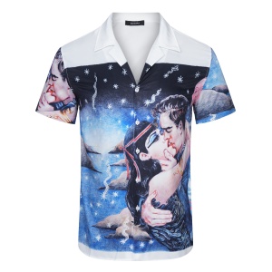 $32.00,Amiri Short Sleeve Shirt For Men # 260793