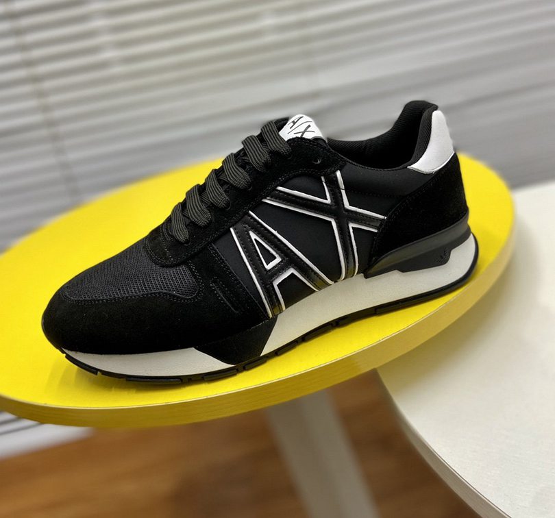 Armani Lace Up Sneaker For Men in 260030