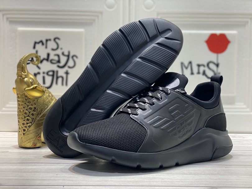 Armani Lace Up Sneaker For Men in 260039