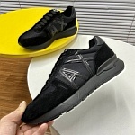 Armani Lace Up Sneaker For Men in 260027, cheap Armani Leisure Shoes
