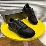 Armani Lace Up Sneaker For Men in 260027, cheap Armani Leisure Shoes