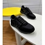 Armani Lace Up Sneaker For Men in 260027, cheap Armani Leisure Shoes