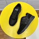 Armani Lace Up Sneaker For Men in 260027, cheap Armani Leisure Shoes