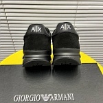 Armani Lace Up Sneaker For Men in 260027, cheap Armani Leisure Shoes