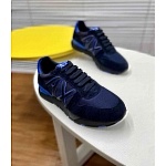 Armani Lace Up Sneaker For Men in 260028, cheap Armani Leisure Shoes