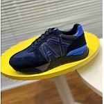 Armani Lace Up Sneaker For Men in 260028, cheap Armani Leisure Shoes