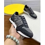 Armani Lace Up Sneaker For Men in 260029