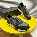 Armani Lace Up Sneaker For Men in 260029, cheap Armani Leisure Shoes