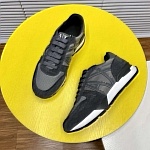 Armani Lace Up Sneaker For Men in 260029, cheap Armani Leisure Shoes