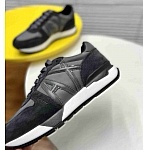 Armani Lace Up Sneaker For Men in 260029, cheap Armani Leisure Shoes