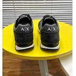 Armani Lace Up Sneaker For Men in 260029, cheap Armani Leisure Shoes
