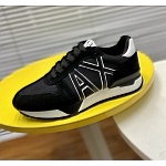 Armani Lace Up Sneaker For Men in 260030, cheap Armani Leisure Shoes