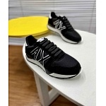 Armani Lace Up Sneaker For Men in 260030, cheap Armani Leisure Shoes