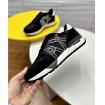Armani Lace Up Sneaker For Men in 260030, cheap Armani Leisure Shoes