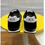 Armani Lace Up Sneaker For Men in 260030, cheap Armani Leisure Shoes