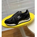 Armani Lace Up Sneaker For Men in 260032