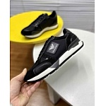 Armani Lace Up Sneaker For Men in 260032, cheap Armani Leisure Shoes