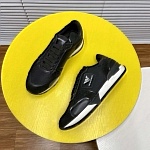 Armani Lace Up Sneaker For Men in 260032, cheap Armani Leisure Shoes