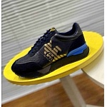 Armani Lace Up Sneaker For Men in 260034