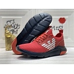 Armani Lace Up Sneaker For Men in 260035, cheap Armani Leisure Shoes
