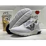 Armani Lace Up Sneaker For Men in 260036