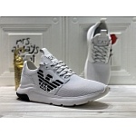 Armani Lace Up Sneaker For Men in 260036, cheap Armani Leisure Shoes