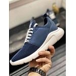 Armani Lace Up Sneaker For Men in 260037, cheap Armani Leisure Shoes