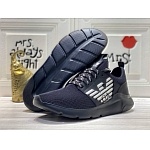 Armani Lace Up Sneaker For Men in 260038, cheap Armani Leisure Shoes