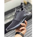 Armani Lace Up Sneaker For Men in 260038, cheap Armani Leisure Shoes