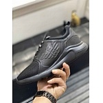 Armani Lace Up Sneaker For Men in 260039, cheap Armani Leisure Shoes