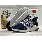 Armani Lace Up Sneaker For Men in 260040, cheap Armani Leisure Shoes