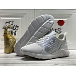 Armani Lace Up Sneaker For Men in 260042, cheap Armani Leisure Shoes